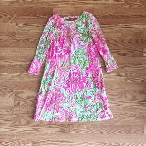 EUC Lilly Pulitzer Ophelia Swing Dress In Koala Me Maybe Print, Size XS